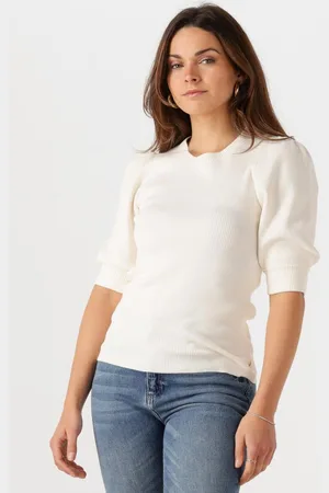 Fabienne Chapot Lillian Short Sleeve Pullover Truien & vesten Dames - Sweater - Hoodie - Vest-
