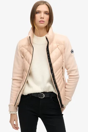 Superdry Storm fleecejack - Dames - Gewatteerde jassen