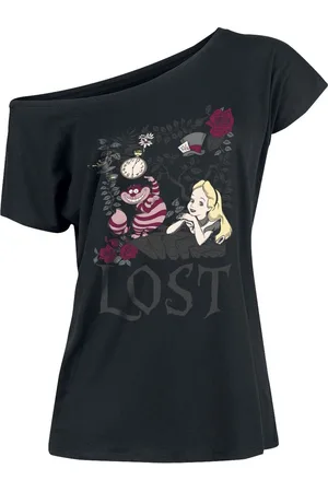 ALICE In Wonderland Lost in Wonderland T-shirt M Dames