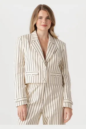 Aaiko Ines Stripe Co 570 Blazers Dames -