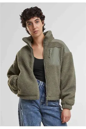 Urban classics Sherpa Mix Jacket - 3XL