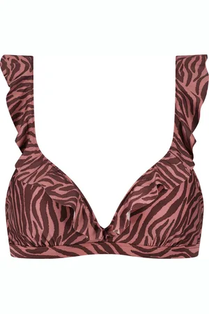 Beachlife Zebra Dames Bikinitopje