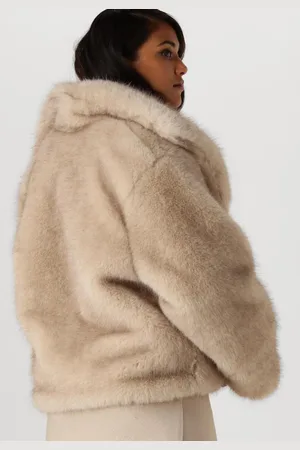 Neo Noir Stephanie Faux Fur Jacket Jassen Dames - Winterjas -