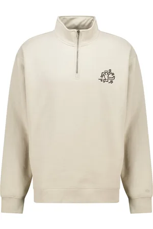 America today Sweater Simon Half Zip - Heren Trui