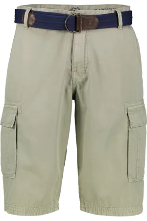 Lerros Broek Cargobermuda Inclusief Riem 2549210 633 Mannen