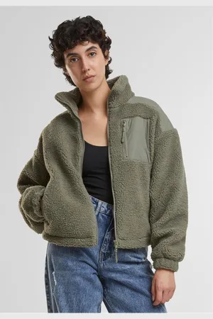 Urban classics Sherpa Mix Jacket - S