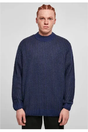 Urban classics Oversized Two Tone Sweater/trui - XXL