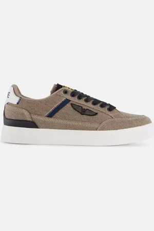 PME Legend™ Heren Sneakers Aztecor Sand/navy