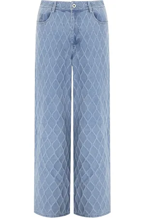 Fluresk Jeans Raine Pants 25zsf10 902 Denim Light Blue Dames