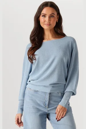 NUKUS Batwing Pullover Lurex Truien & vesten Dames - Sweater - Hoodie - Vest-