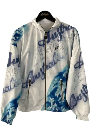 Australian Archive print jasje reversible Ego | wit