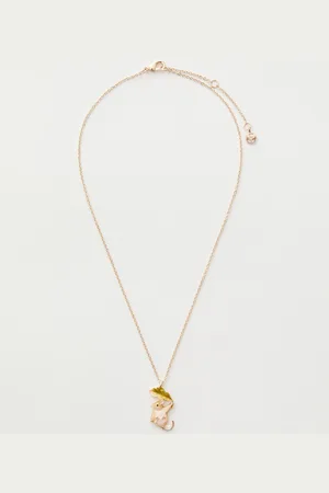 Fable England - Ketting - Sieraad - - One size - Enamel Dormouse