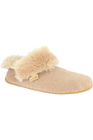 Living Kitzbühel Dames en Heren slippers Schurwolle