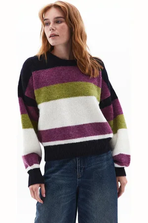 OXXO Pullover mit Wollmischung Größe S Stripe Comb