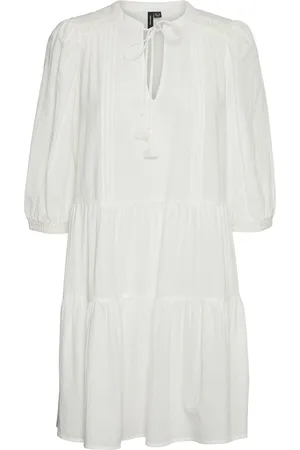 VERO MODA VMPRETTY 3/4 TUNIC WVN Dames Jurk