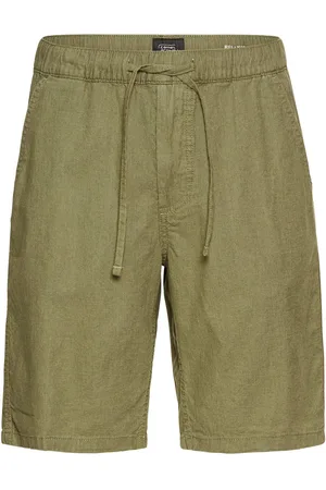 Camel Active Chino short met elastische tailleband