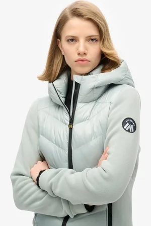 Superdry Hooded Storm Fleece Jacket