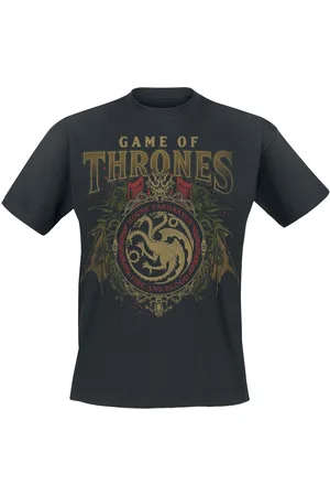 Game of Thrones Targaryen Ornaments T-shirt XL Katoen Heren - Fan merch, TV-series