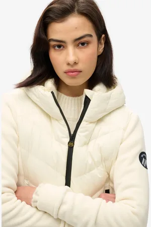 Superdry Hooded Storm Fleece Jacket