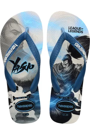 Havaianas TOP LEAGUE OF LEGENDS White / blue comfy -41-42