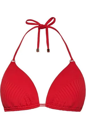 Cyell Dames Triangel Bikinitop Voorgevormd