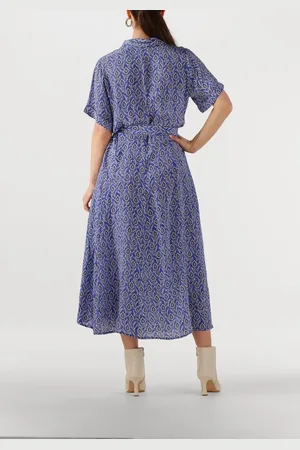 Lollys Laundry Blakell Maxi Dress Ss Jurken Dames - Kleedje - Rok - Jurk -
