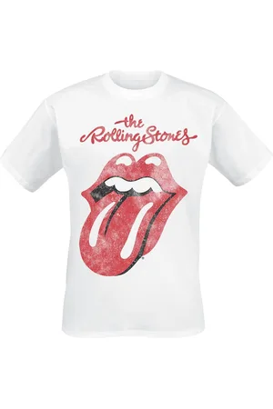 The Rolling Stones Rolling Stones, The Classic Tongue T-shirt L Katoen Heren - Band merch, Bands