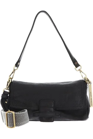 Caterina Lucchi Schoudertas Parma Maria Shoulder Bag Zwart