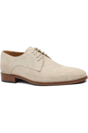 Melik Schoen Perla Suede Beige