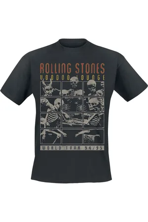 The Rolling Stones Rolling Stones, The Voodoo Lounge World Tour T-shirt L Katoen Heren - Band merch, Bands