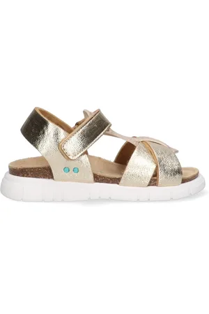 Bunnies JR 225424-794 Meisjes Platte Sandalen - - Imitatieleer - Klittenband
