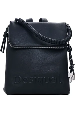Desigual Vrije tijd rugzak Rugzak Hampton Backpack Zwart