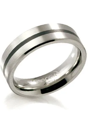 Boccia Titanium 0101.1468 Unisex Ring 21.50 mm maat 68