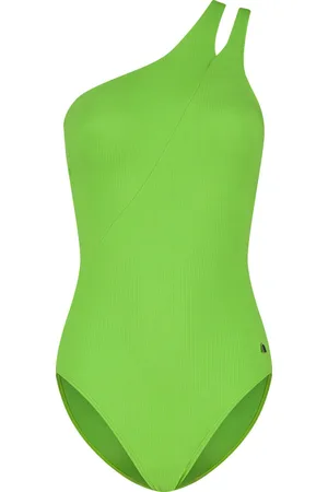 Beachlife Green Flash one shoulder badpak