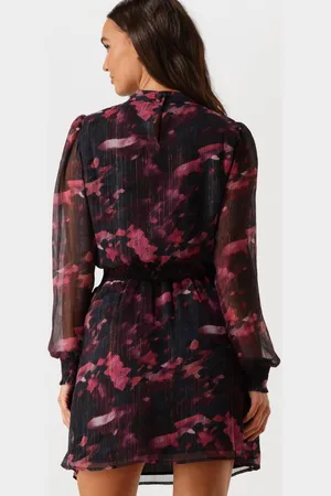 Aaiko Gabry Winter Bloom Jurken Dames - Kleedje - Rok - Jurk -