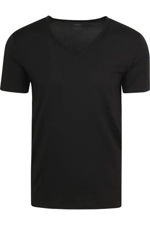 Mey V-Hals Shirt KM Dry Cotton 46007 - - XXL