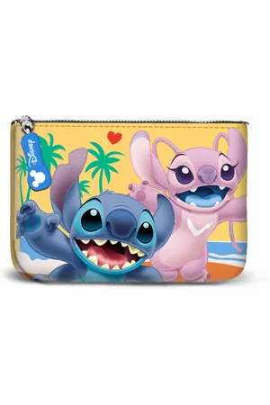 KARACTERMANIA Disney - Lilo en Stitch - Oceaan-Kleine Vierkante Portemonnee