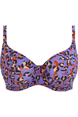 Freya SANTIAGO NIGHTS UW PLUNGE BIKINI TOP Dames Bikinitopje - LEOPARD