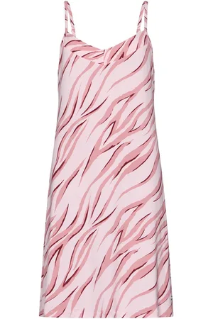 Pastunette Dames Nachthemd Premium - Blushed Safari - Ecovero Viscose