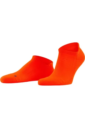 Falke Cool Kick anatomische pluche zool functioneel garen sokken Unisex oranje