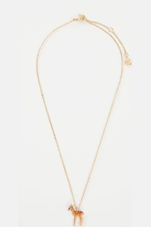 Fable England - Ketting - Sieraad - - One size - Enamel Fawn