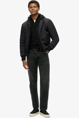 Superdry Military MA1-jas met capuchon - Heren - Buitenjassen