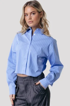 Colourful rebel Aliya Striped Boxy Blouse - XL