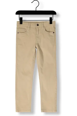 Mayoral Zomer broek slim fit jongens - bruin
