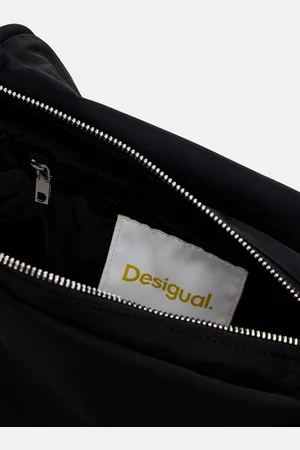 Desigual Schoudertas Priori Gales Maxi Crossbody Bag Zwart