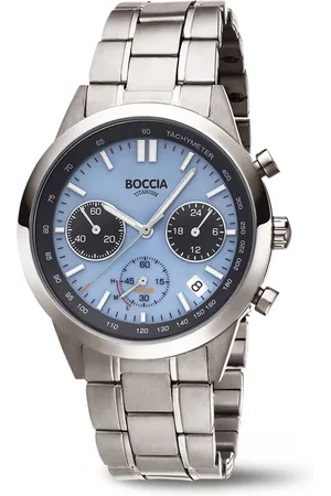Boccia Titanium 3737-01 Heren Horloge