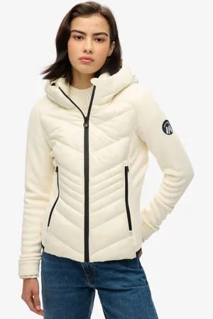 Superdry Hooded Storm Fleece Jacket