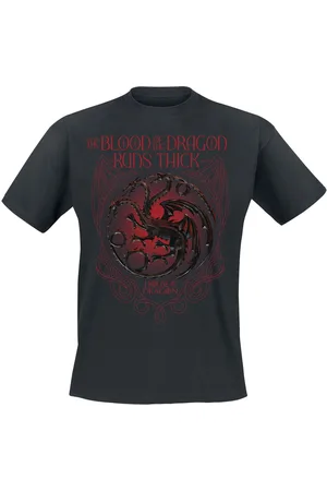Game of Thrones House Of The Dragon - Dragon Blood Sigil T-shirt XL Heren