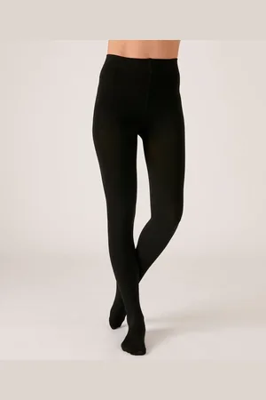 Damart Panty met geborstelde binnenzijde Thermolactyl 300D - Vrouwen - - 1/2
