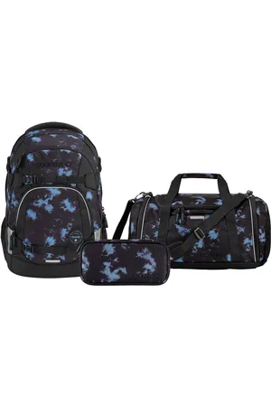 Coocazoo Rugzakset MATE Midnight Dust, etui + sporttas